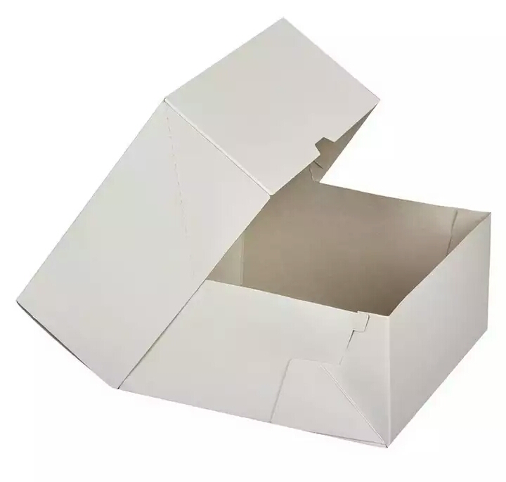 картинка Коробка для торта 30*30*30 белая (гофрокартон) от магазина Компания+