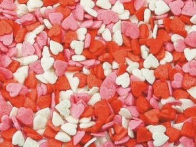 картинка Посыпка сердечки разноцветные от магазина Компания+
