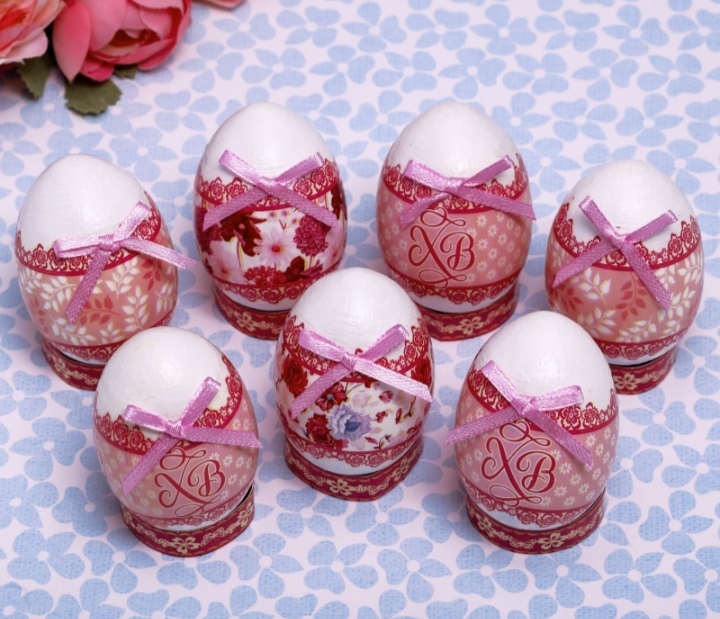 картинка Набор Пасхаьный для украшения яиц "Кружева" от магазина Компания+