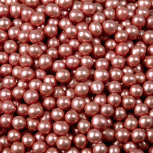 картинка Посыпка шарики красные перламутровые 5мм от магазина Компания+