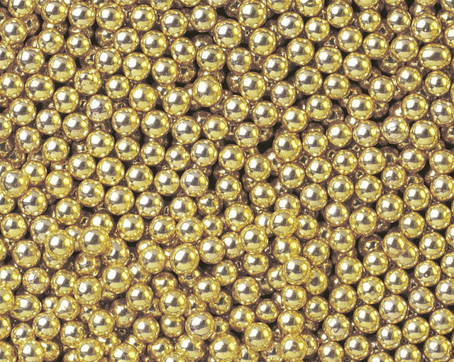 картинка Посыпка шарики золотые 7мм от магазина Компания+