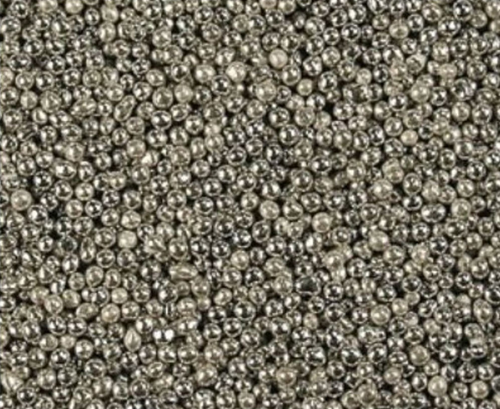 картинка Посыпка шарики серебряные 8мм от магазина Компания+