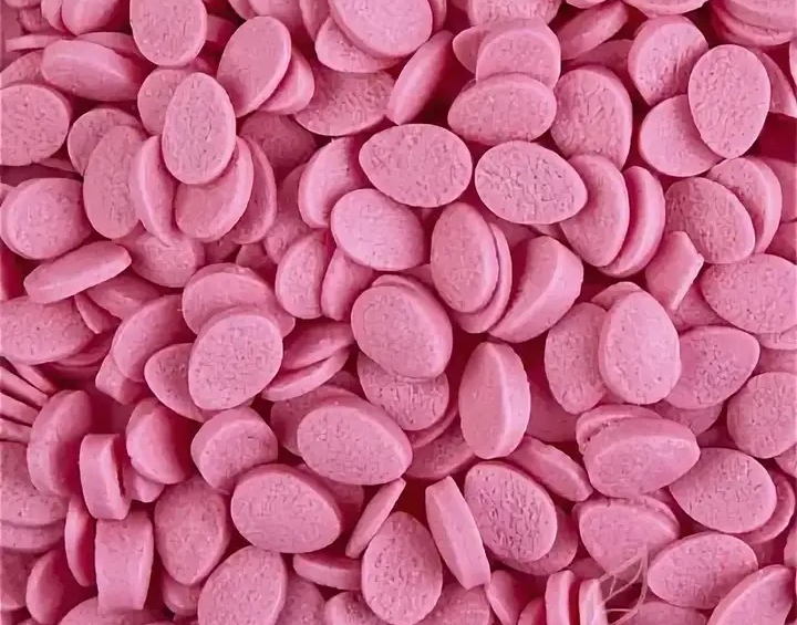 картинка Сахарные фигурки "Мини-Яйца" 50 гр. (Розовый) от магазина Компания+