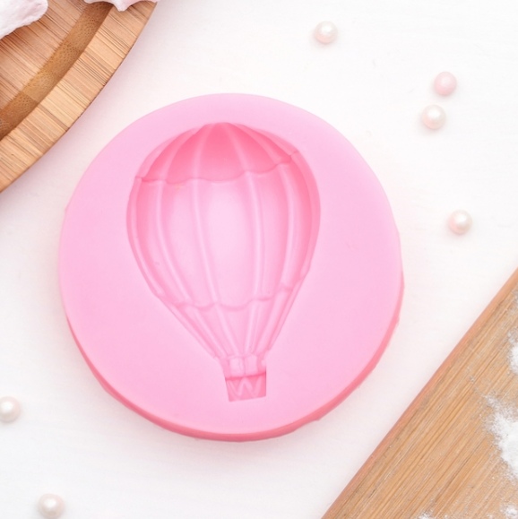 картинка Молд силиконовый "Воздушный шар" / 7,5*7,5 см. от магазина Компания+