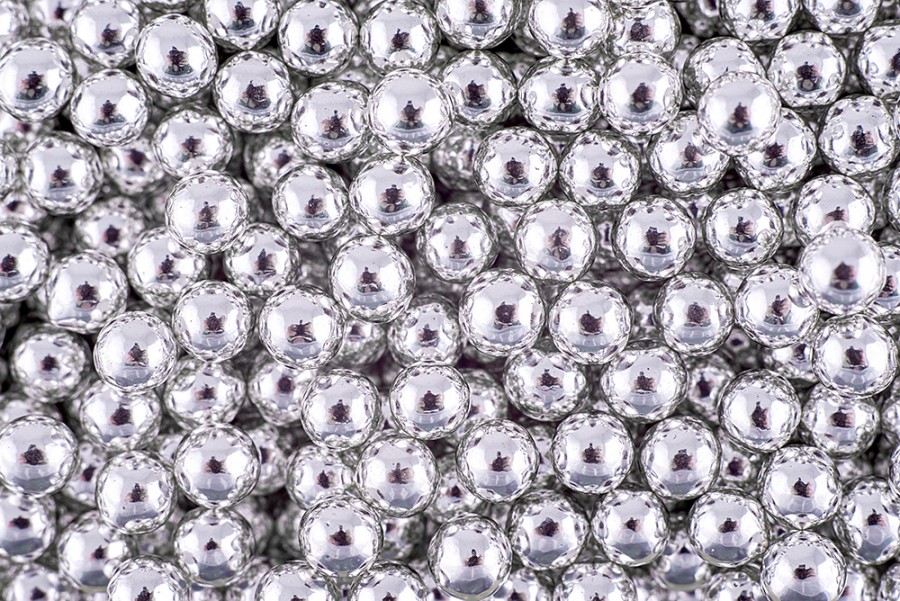картинка Посыпка шарики серебряные 6мм от магазина Компания+