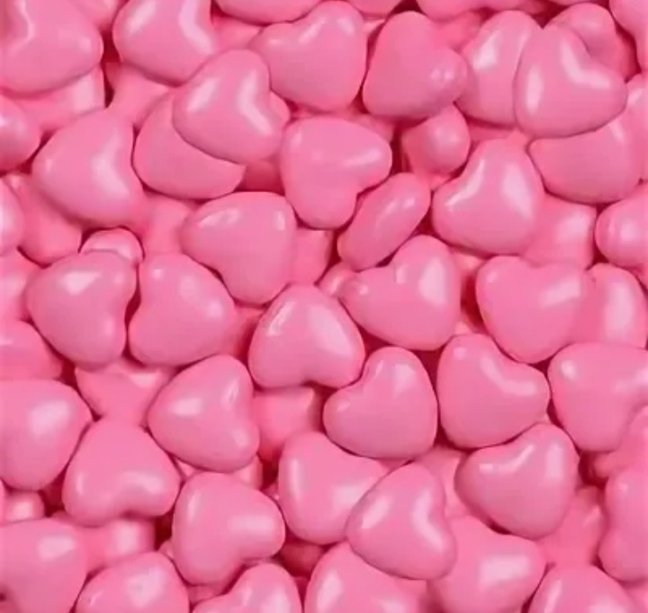 картинка Посыпки Сердечки розовые 3 D / 50 гр. от магазина Компания+
