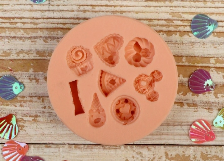 картинка Молд " Мечта сладкоежки ", 9*6,5*1,5 см. от магазина Компания+