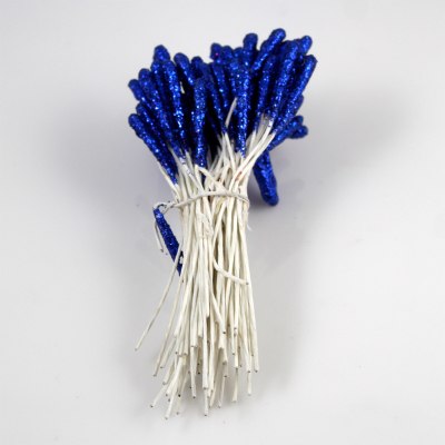 картинка Тычинки синие с блестками от магазина Компания+