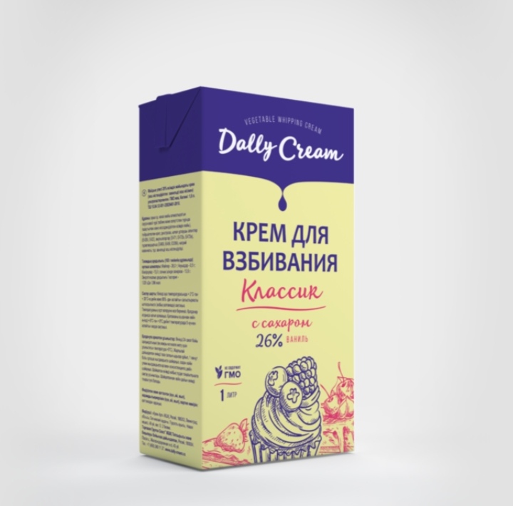 картинка Сливки кондитерские Dally Cream от магазина Компания+