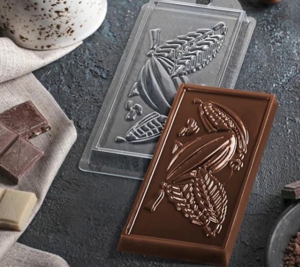картинка Форма для шоколада "Какао" / 7*15*1 см. от магазина Компания+