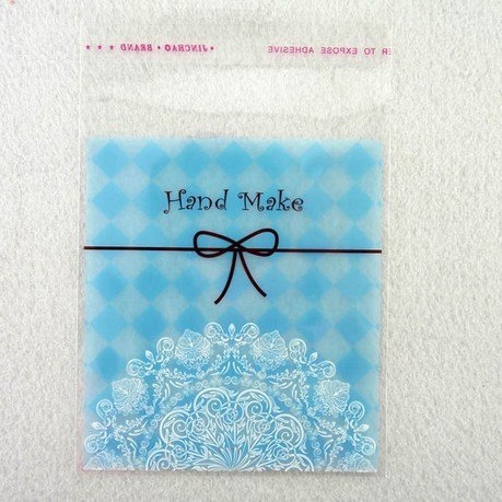 картинка Пакетик Hand make (голубой) от магазина Компания+
