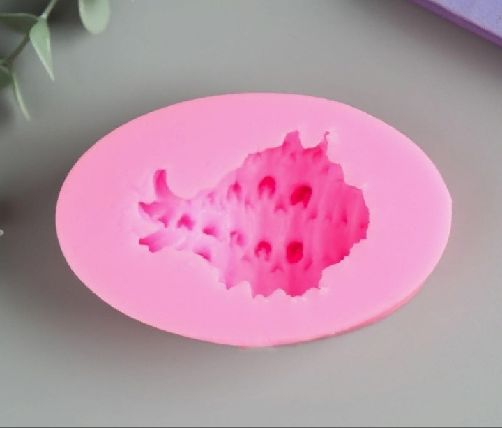 картинка Молд силиконовый "Морское яйцо" / 5*7 см. от магазина Компания+