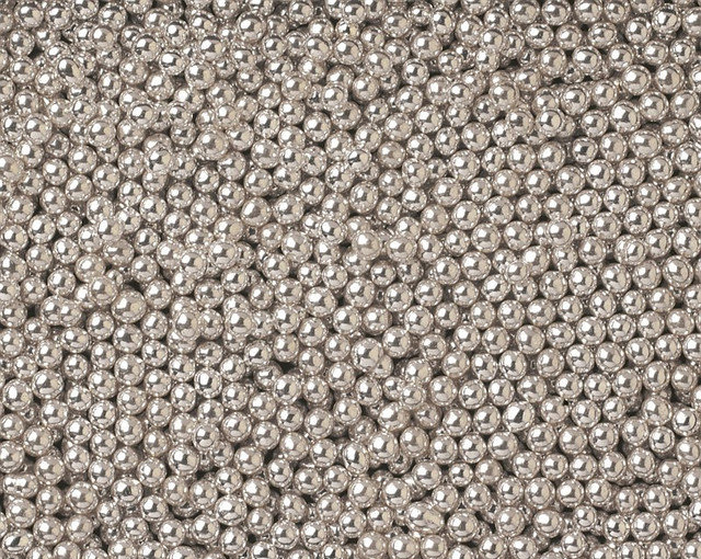 картинка Посыпка шарики серебряные 3мм от магазина Компания+