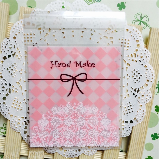картинка Пакетик Hand make (розовый) от магазина Компания+