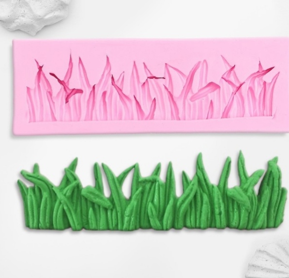 картинка Молд силиконовый "Трава" / 12*4 см. от магазина Компания+