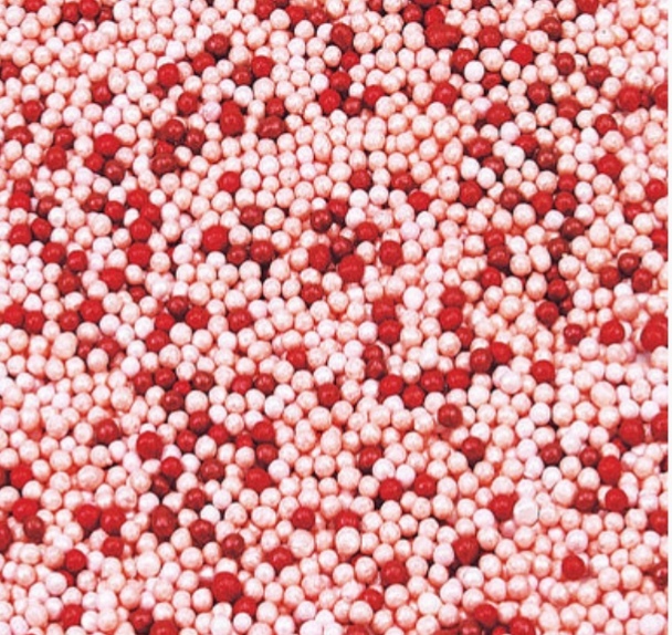 картинка Посыки шарики красно-розовые от магазина Компания+