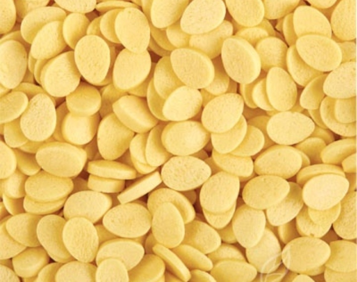 картинка Сахарные фигурки "Мини-Яйца" 50 гр. (Желтый) от магазина Компания+
