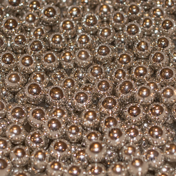 картинка Посыпка шарики серебряные 4мм от магазина Компания+