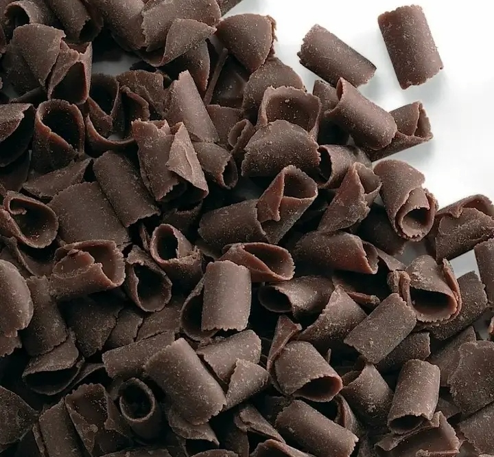 картинка Темный шоколад . Завитки Barry Callebaut / 50 гр. от магазина Компания+