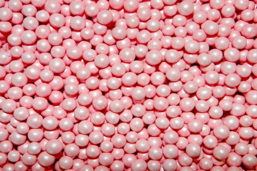 картинка Посыпка шарики розовые перламутровые от магазина Компания+