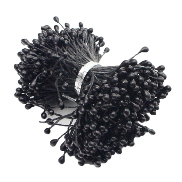 картинка Тычинки перламутровые черные от магазина Компания+