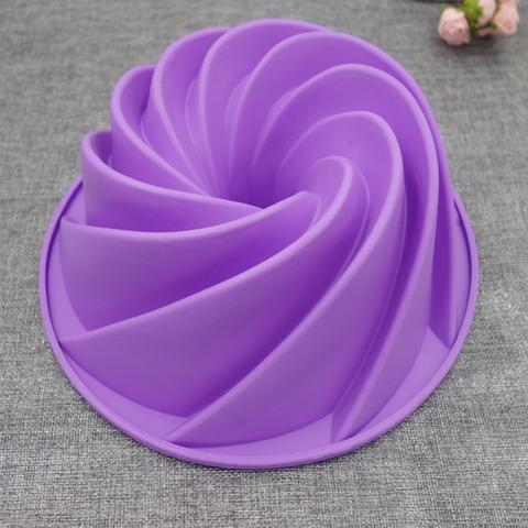 картинка Форма силиконовая для торта Big Swirl от магазина Компания+