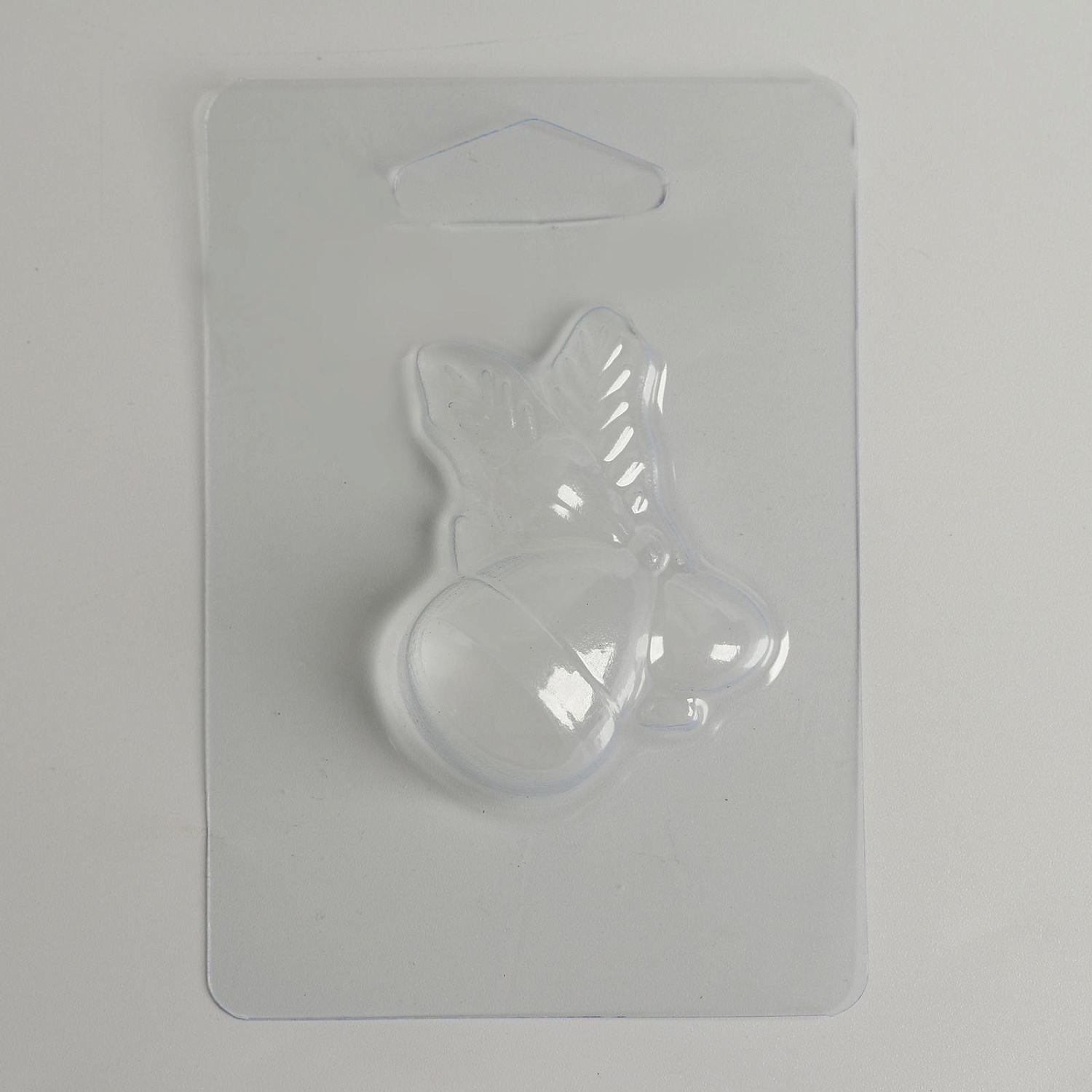 картинка Пластиковая форма для шоколада «Новогодний колокольчик» 5.3х6 см от магазина Компания+
